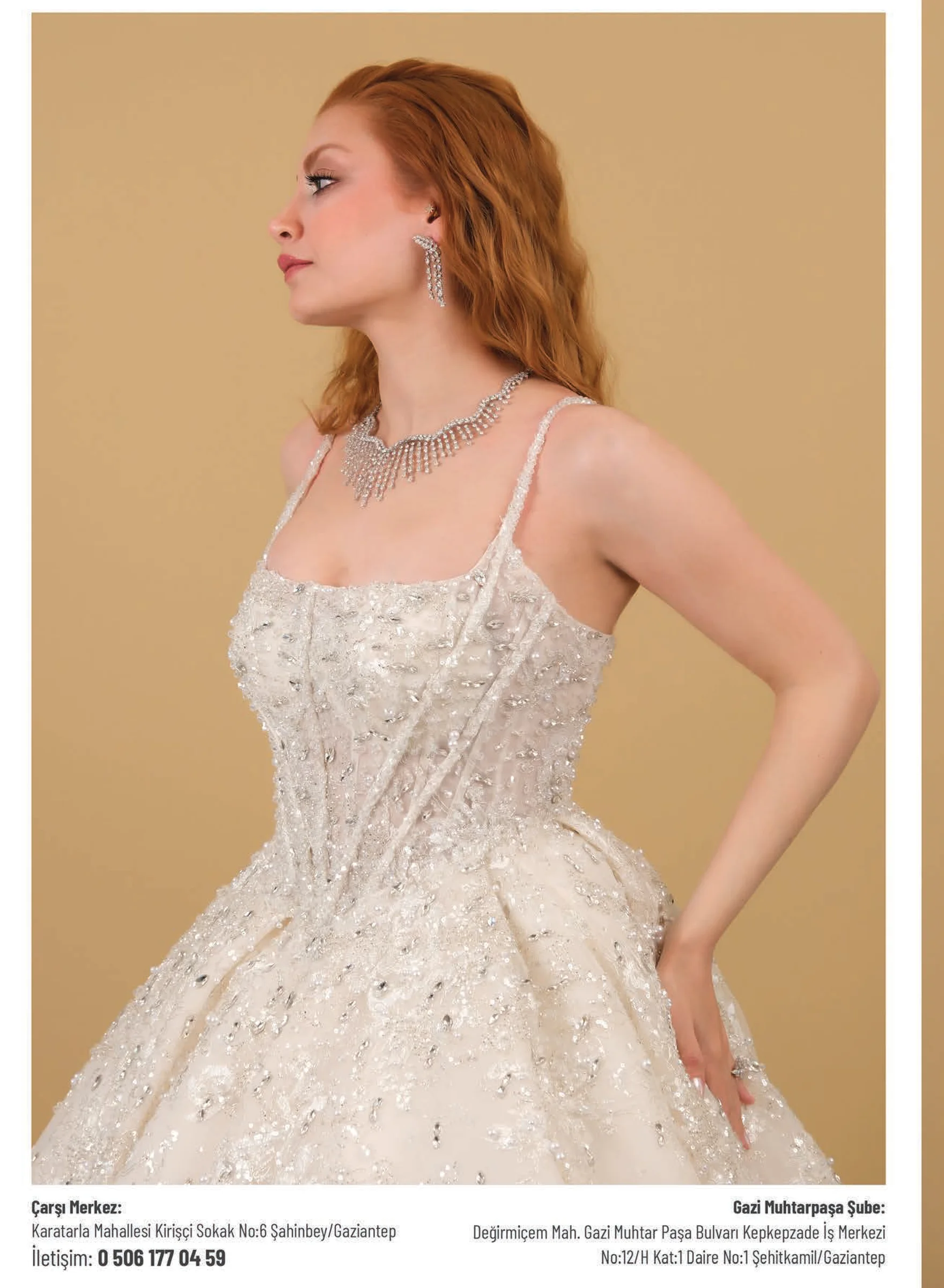 Cemiyet Wedding, sayfa 2: Elif Bridal gelinliği