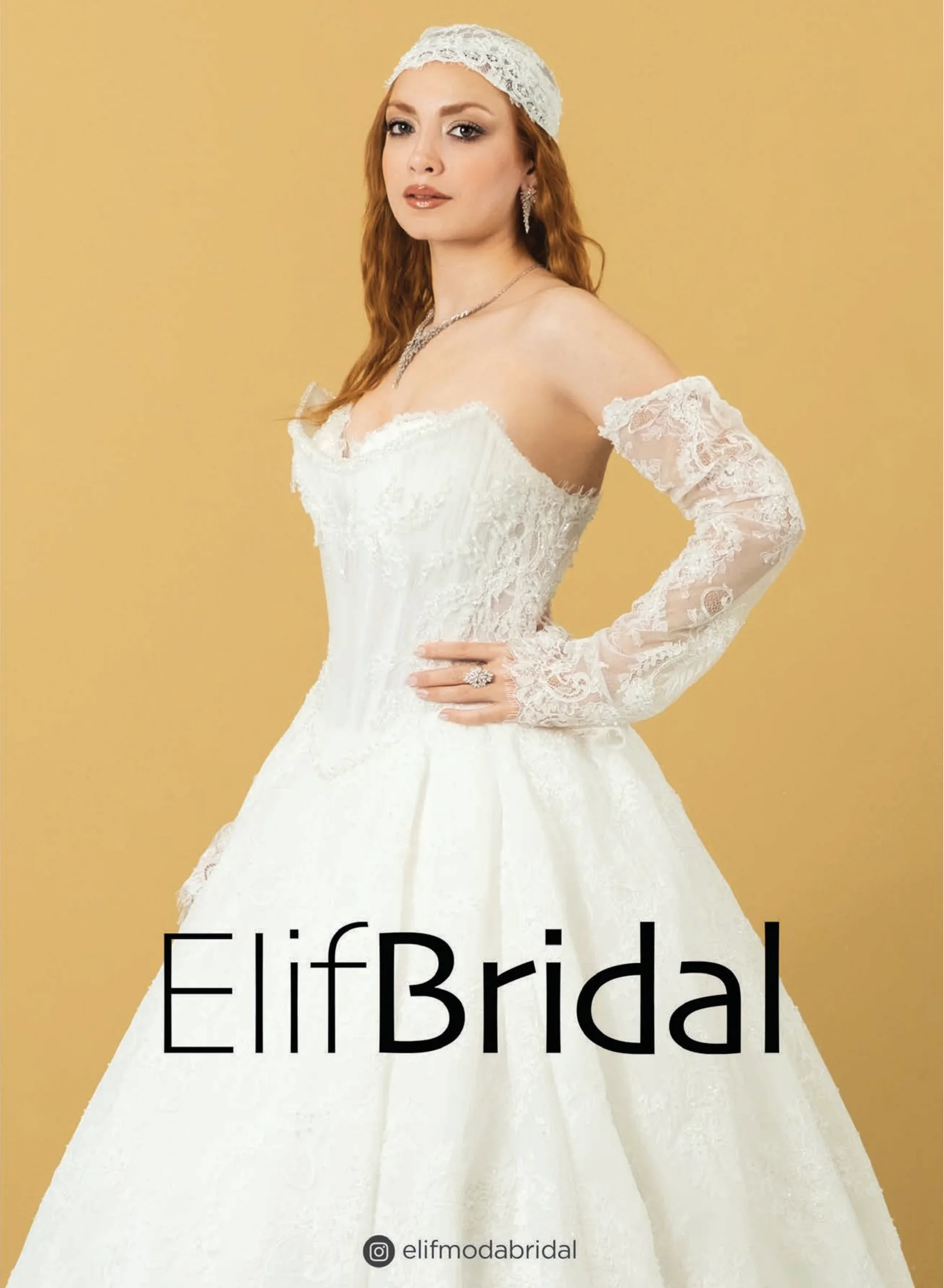 Cemiyet Wedding, sayfa 4: Elif Bridal gelinliği